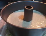 Foto langkah ke 3 dari resep Chiffon Cake Ketan Hitam (Black Glutinous Rice).
