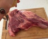 Foto del paso 1 de la receta: Punta de picana a la cacerola