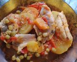 Foto del paso 3 de la receta: Salmonete a la portuguesa