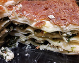 Foto del paso 4 de la receta: Lasaña de pollo y espinacas