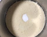 A picture of step 2 of Sabudana Millet Dosa.