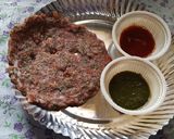 A picture of step 7 of Ragi flour chilla.