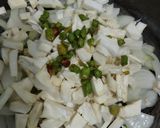 รูปขั้นตอนการทำที่ 2 ของ โคนเห็ดผัดใบยี่หร่า#20