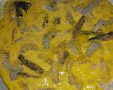 Foto langkah ke 4 dari resep Udang santan mix sayur.