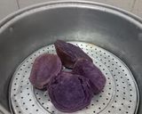 Foto langkah ke 1 dari resep Ongol ongol ubi dengan kental manis.