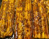 Hình bước làm 3 của món Lươn Teriyaki siêu dễ