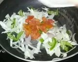 A picture of step 3 of Vegetables desi masala noodles🍜.