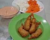 Foto langkah ke 11 dari resep Ebi Furai.