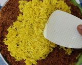 Foto langkah ke 6 dari resep Tart Nasi Kuning.