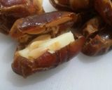 Foto langkah ke 3 dari resep Kurma Keju Almond (emergency snack).