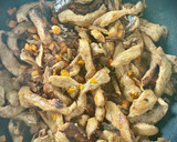 Foto del paso 3 de la receta: Cerdo al estilo mu shu con arroz frito
