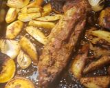 Foto del paso 1 de la receta: Solomillo de Cerdo a la mostaza con verduras