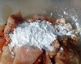 A picture of step 5 of Chicken chilli.