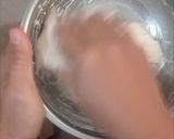 Foto langkah ke 1 dari resep Basic Sourdough Bread 88%.