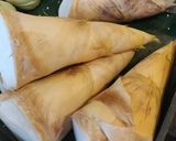 「小滿」節氣美食-古早味筍香鹹粥的食譜步驟10照片