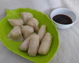 Foto langkah ke 4 dari resep 9. Pempek Telok Kecik/ kapal selam kecil.