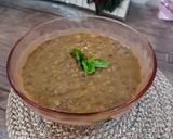 A picture of step 6 of Kali masoor ki dal 💝💝.