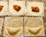 Foto del paso 5 de la receta Empanadillas de carne con verduras y especias