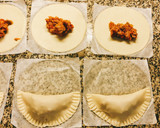Foto del paso 5 de la receta: Empanadillas de carne con verduras y especias