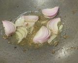 A picture of step 3 of Dahi bara Aloo dum.