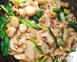 Foto langkah ke 4 dari resep Kwetiau Goreng.