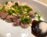 臨時起意食譜：清蒸三層肉＋xo炒青菜的食譜步驟7照片
