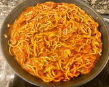 Foto del paso 6 de la receta: Spaghetti con berenjena y atún