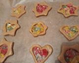 Üvegablakos karácsonyi mézeskalács recept fázis 8 fotója