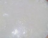 A picture of step 1 of Khoya... Homemade.