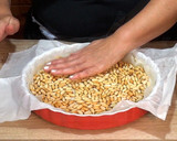 Foto del paso 11 de la receta: Pastel salado de patatas, carne y salsa de tomate