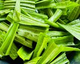 Hình bước làm 1 của món 💚 Trà Mã Đề Lá Hẹp & Mật Ong
