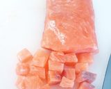 Foto del paso 1 de la receta Salmón marinado estilo asiático