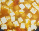 Foto langkah ke 1 dari resep #270 Vietnamese tofu, tomatoes and egg drop soup.