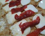 Foto del paso 7 de la receta: La pizza casera que me piden que lleve a la reunión, al brindis