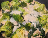 Foto del paso 4 de la receta: Pollo con brócoli y espinacas