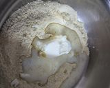 A picture of step 3 of Protein Rich Moong Dal Flour Idli.