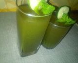 A picture of step 2 of Mint cucumber lemonade.