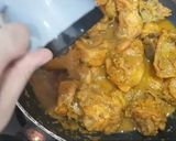 A picture of step 11 of Chicken tikka biryani.