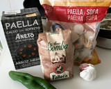 Foto del paso 1 de la receta: Arroz negro sin complicaciones