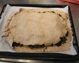 Foto del paso 6 de la receta: Pastel (paquete) al horno y panes doblemente enteros o integrales