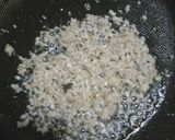 Hình bước làm 2 của món Thịt băm rang giềng