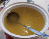 Aranyló fácánleves recept fázis 3 fotója