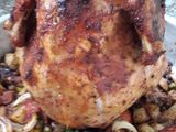 دجاجة شوي بالزجاجة