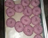 Foto langkah ke 2 dari resep Donat ubi ungu eggless.