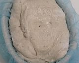 Foto langkah ke 12 dari resep Moringa Jinten Hitam Italian Herbs Cheese Sourdough Bread (Oven Tangkring).