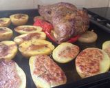 Foto del paso 7 de la receta: Colita de cuadril rellena al horno con papas
