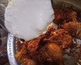A picture of step 4 of Kache chicken ki biryani.