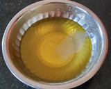 முட்டையில்லாத கோதுமை மாவு  கப் கேக்(eggless wheat cup cake recipe in tamil) ரெசிபி ஸ்டேப் 3 புகைப்படம்