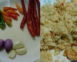 Foto langkah ke 1 dari resep Sambal ebi+pete.