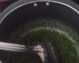 A picture of step 2 of French beans in peanut gravy.